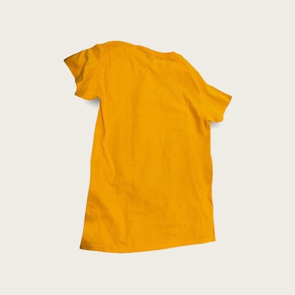 Petals & Peacocks, Short sleeve size S, Orange, Like New - Picture 2 of 2